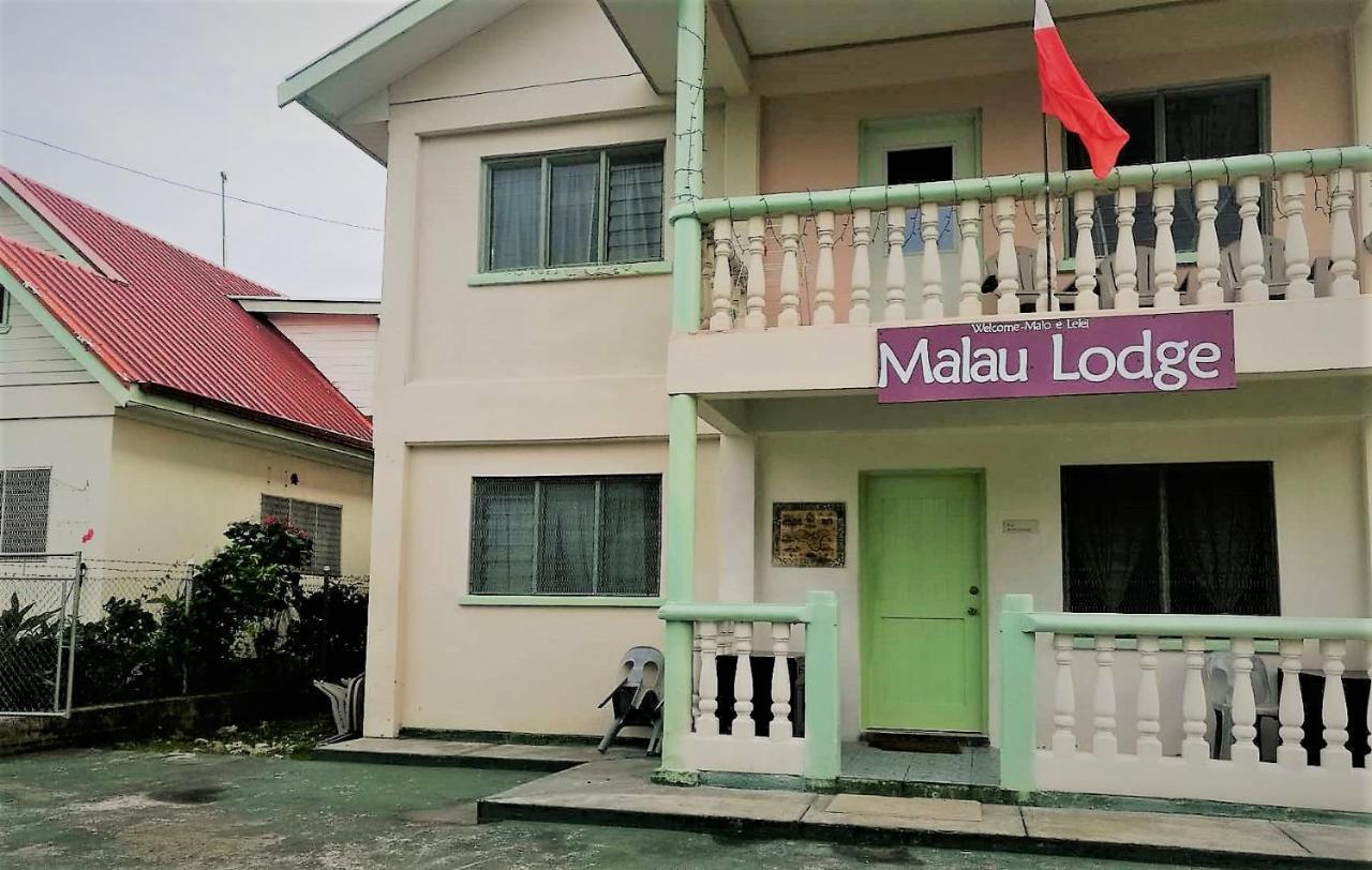 Malau Lodge Nuku'alofa Ngoại thất bức ảnh